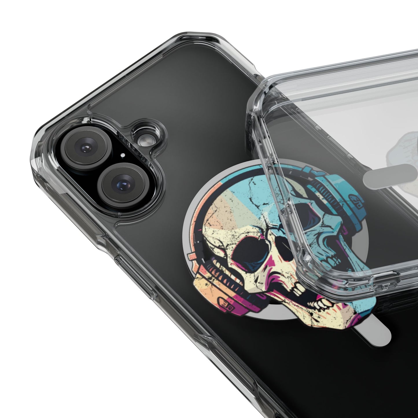 Magnetic Clear Impact Cases