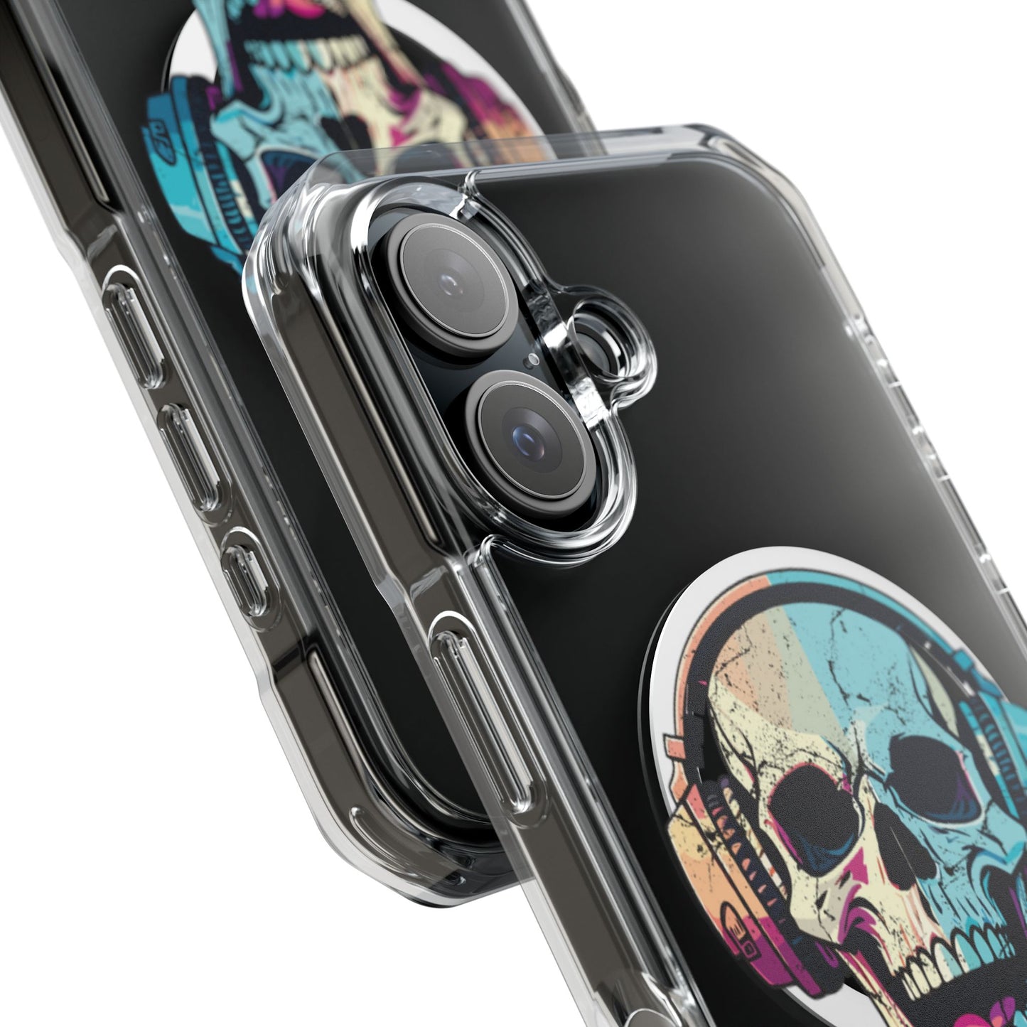 Magnetic Clear Impact Cases