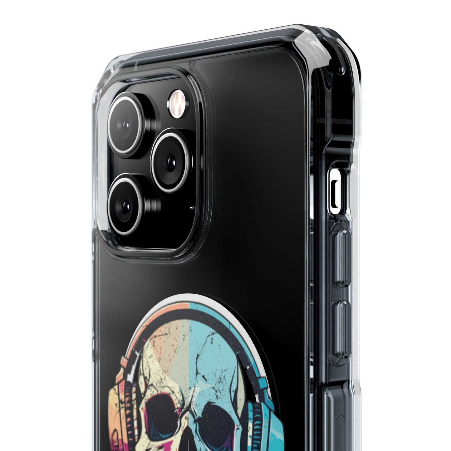 Magnetic Clear Impact Cases