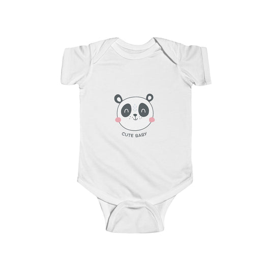 Infant Fine Jersey Bodysuit