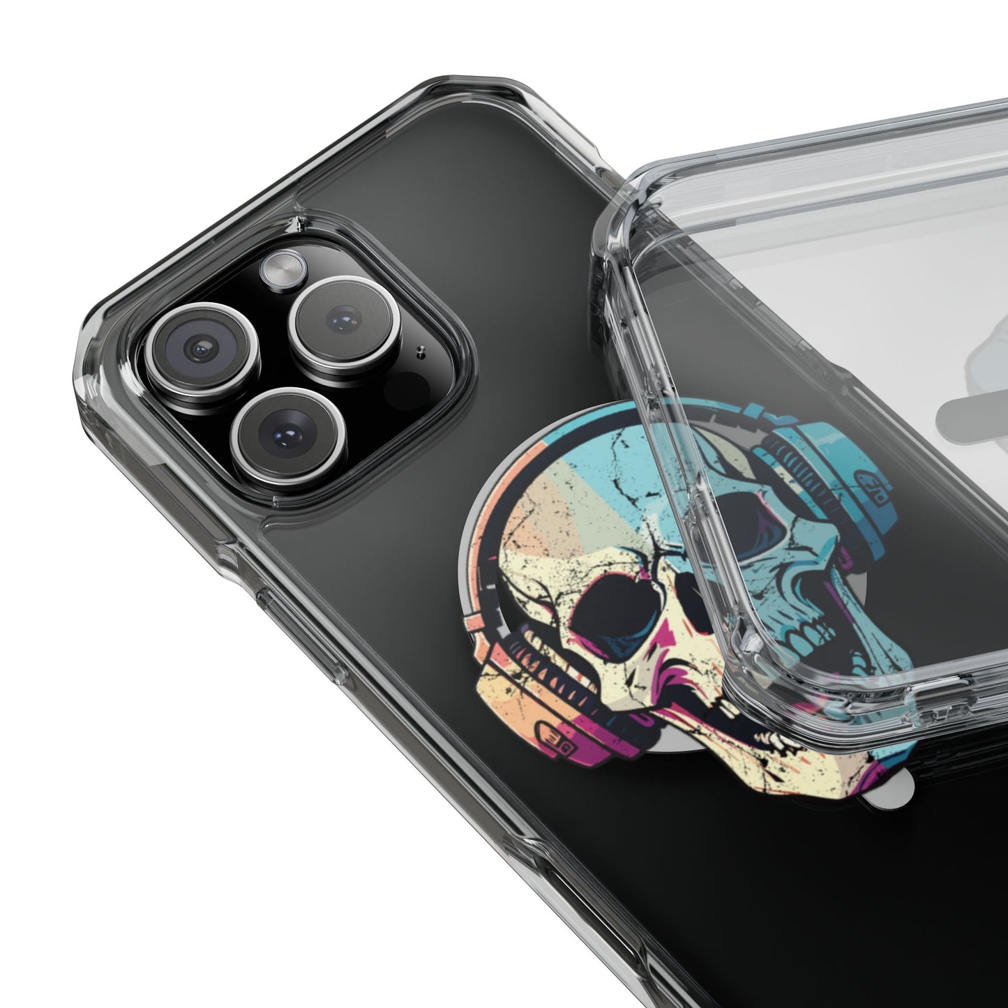 Magnetic Clear Impact Cases