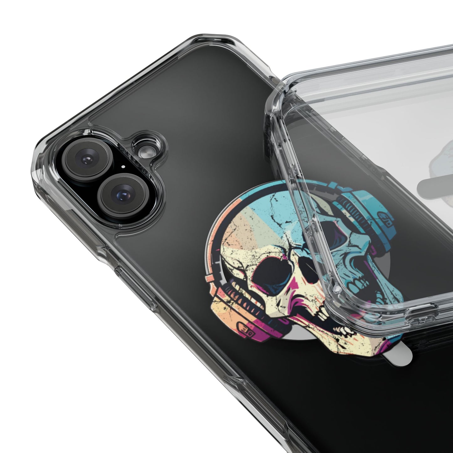 Magnetic Clear Impact Cases