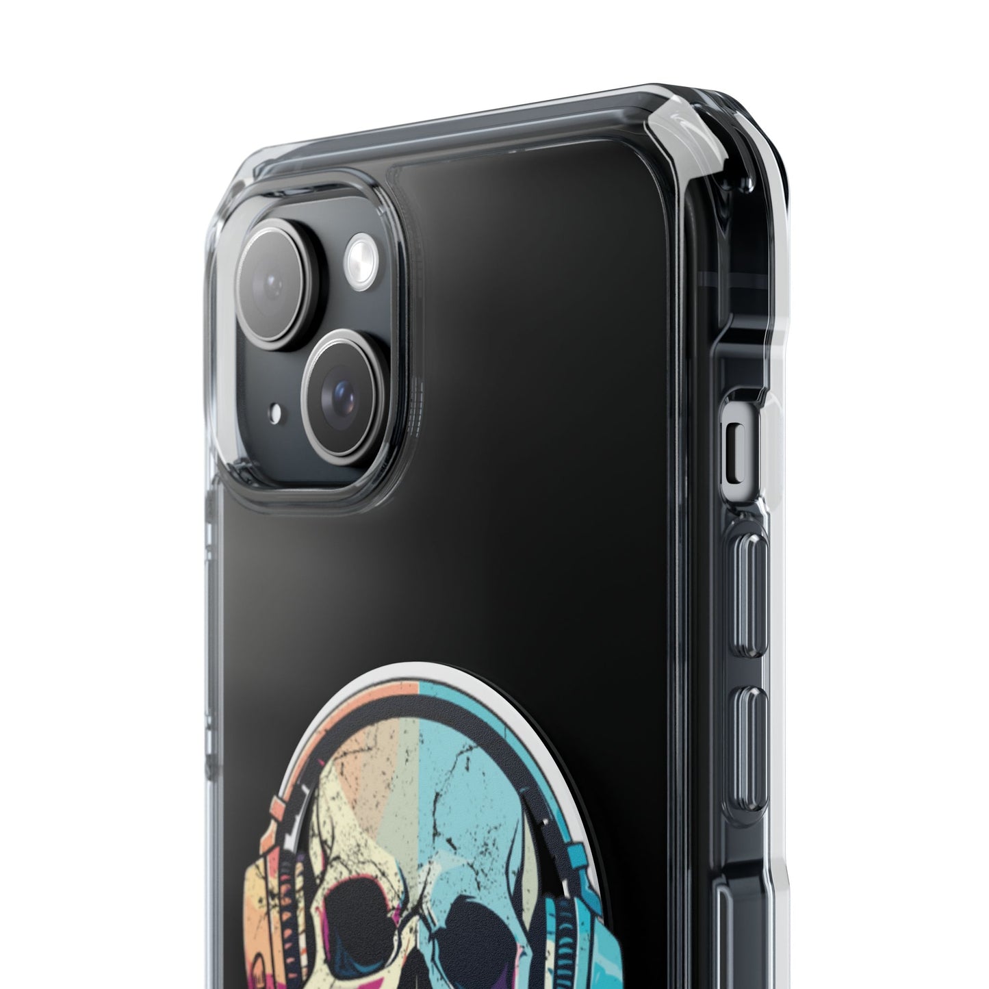 Magnetic Clear Impact Cases