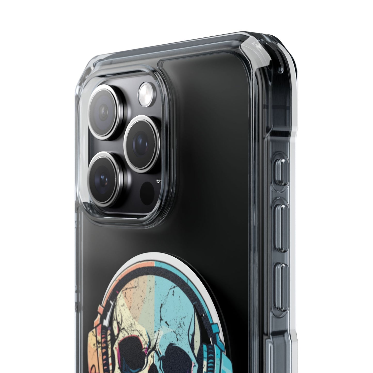 Magnetic Clear Impact Cases