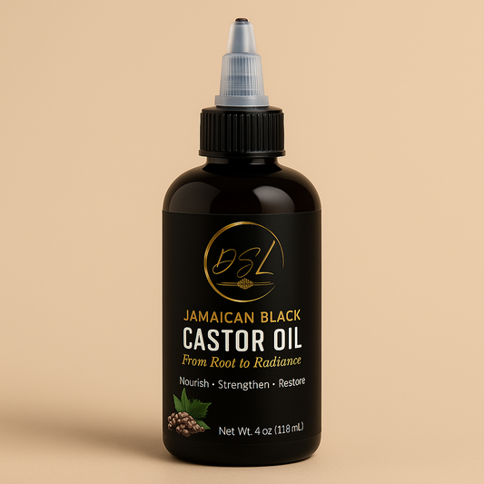 DSL Jamaican Black Castor Oil