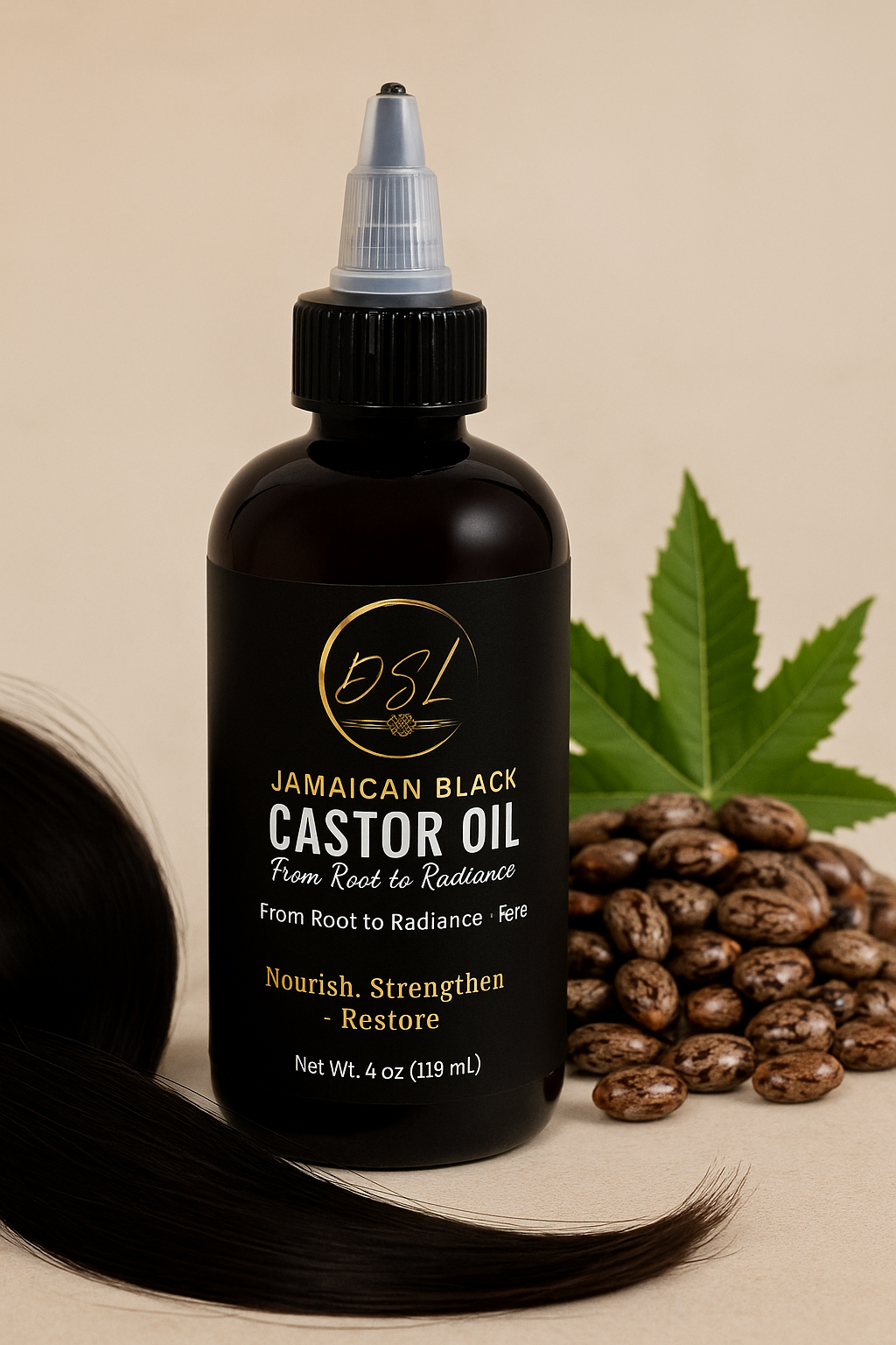 DSL Jamaican Black Castor Oil