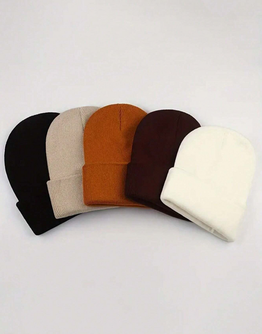 Lightweight Knitted Beanies